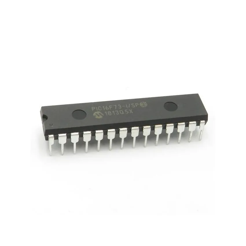 PIC16F73-I/SP, 8-Bit Microcontroller, DIP-28