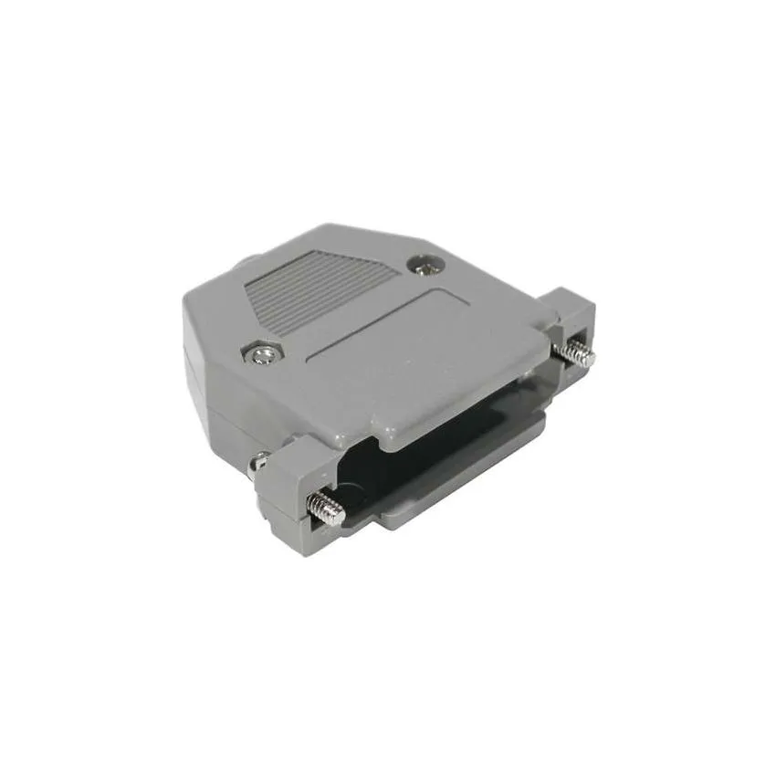 DB50,Connector Housing Plastic Shell with Screws, Grey