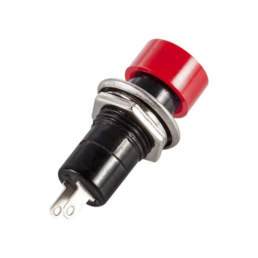 PBS-30-2,Momentary Push Button Switch,16A,Red