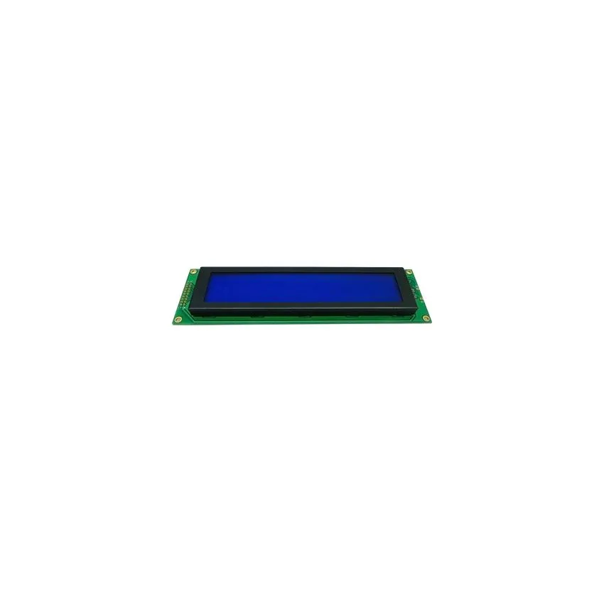 MC4004AB4-FBLW, LCD Display 40x4 Blue Backlight Module for Arduino and Microcontrollers