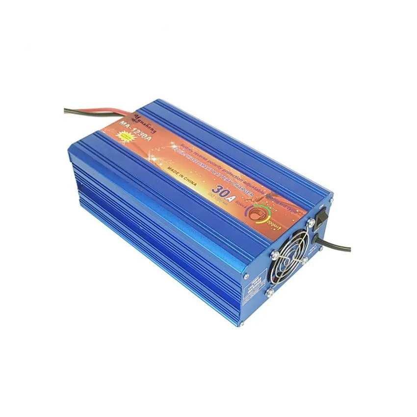 MA-1230E ,Four Phase Smart Battery Charger-12V, 30A