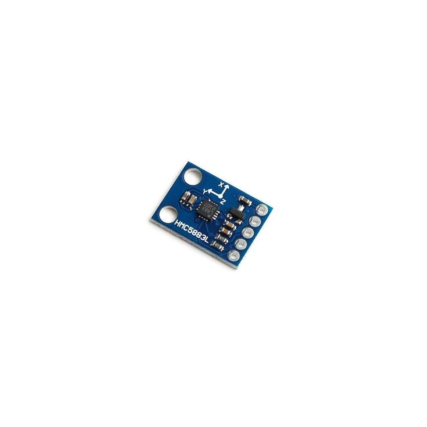 HMC5883L ,Triple-axis Magnetometer, 3.3V-5V, I2C Communication