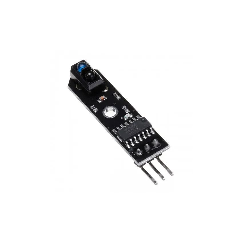 I0526016-TCRT5000 ,Black and White Line Tracking Sensor Module for Smart Car - 5V, Infrared Detection