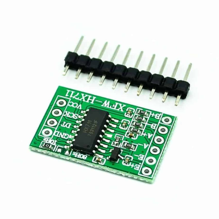 XFW-HX711 Load Cell Amplifier Breakout Board - High Precision, Weight Measurement