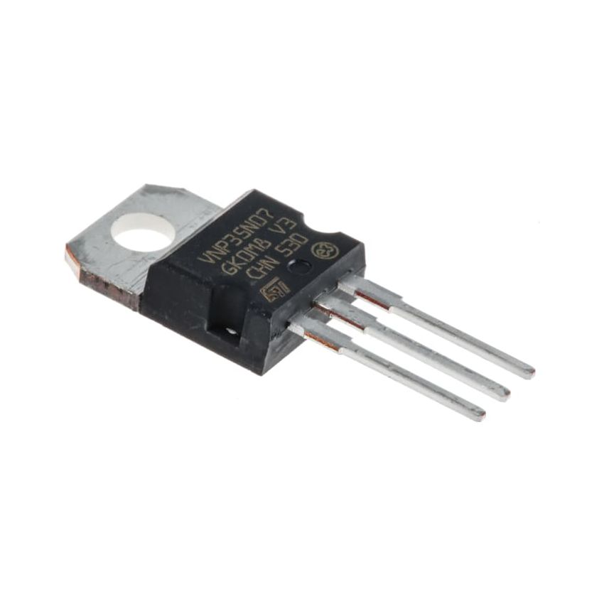 VNP35N07, N-Channel Fully Autoprotected Power MOSFET, TO-220 Package