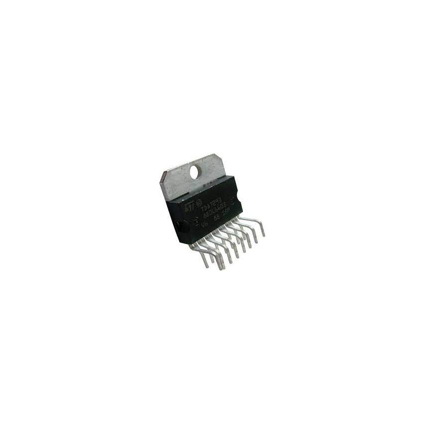 TDA7293V, DMOS Audio Amplifier, 100W, 50V