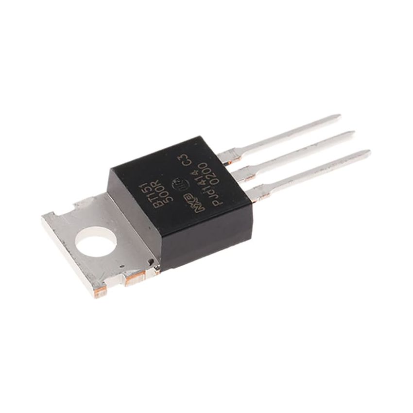 BT151-500R,Glass Passivated Thyristor,500V, 7.5A,TO-220