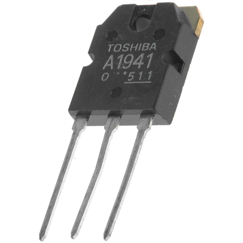2SA1941,PNP Silicon Triple Diffused BJT, 140V, 10A, TO-3P