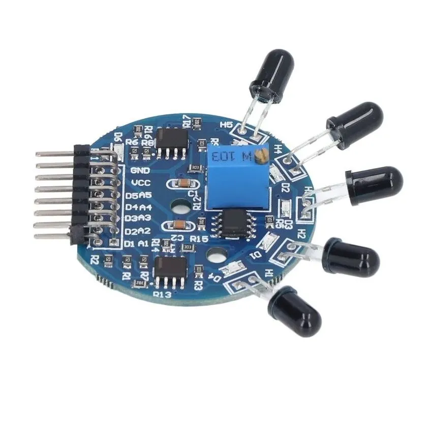 LM393 5 Channel Flame Sensor