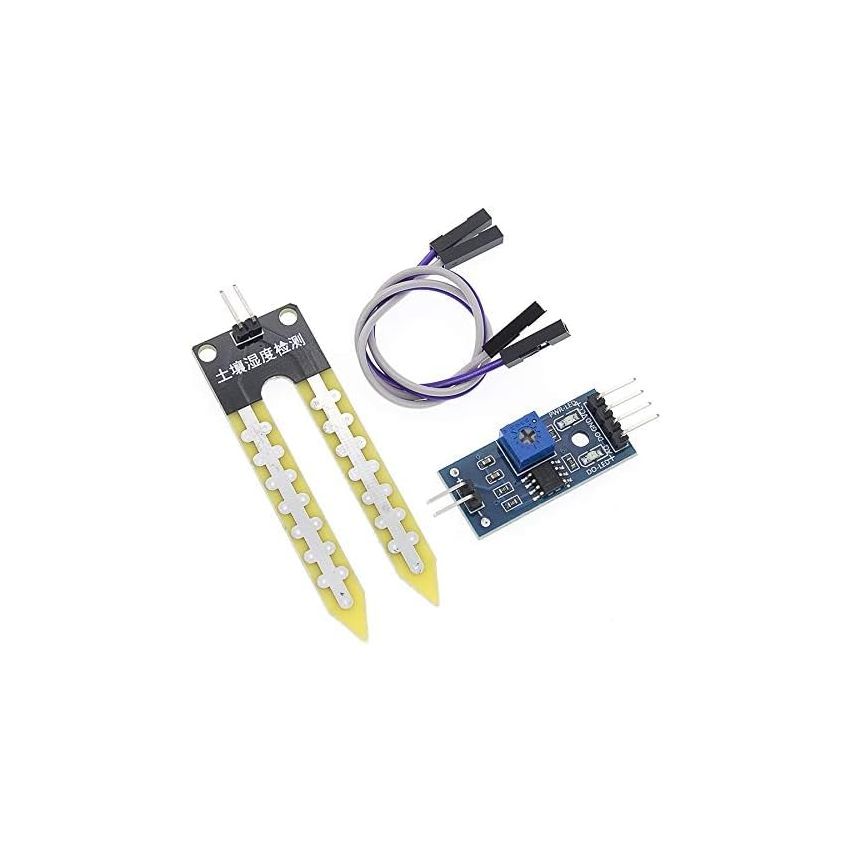 Soil Moisture Sensor Module - Analog and Digital Output, Easy Integration