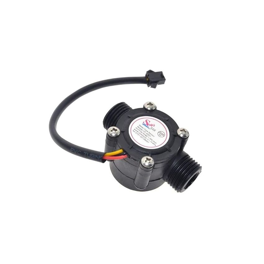 YF-S201 ,Water Flow Sensor, 1-30L/min Detection, Hall Effect Sensor