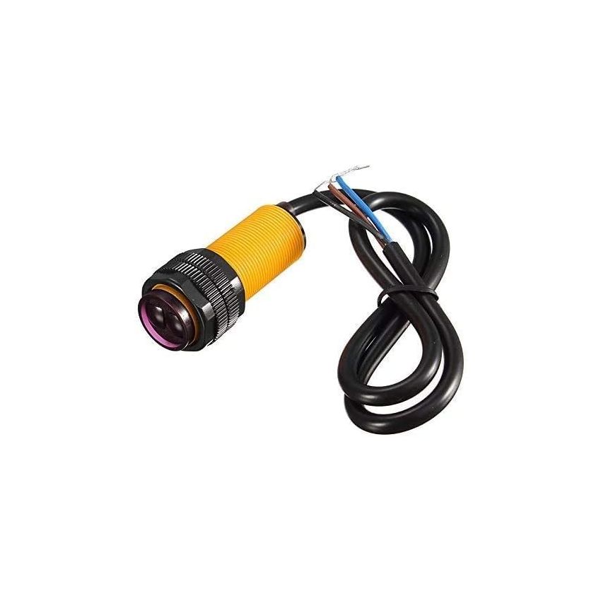 E18-D80NK ,Infrared Proximity Sensor, 3-80cm Adjustable Range, 300mA Output