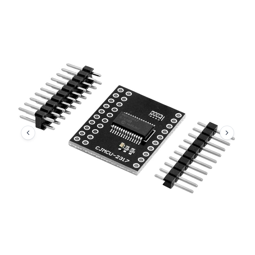 MCP23017 I/O Expansion Module
