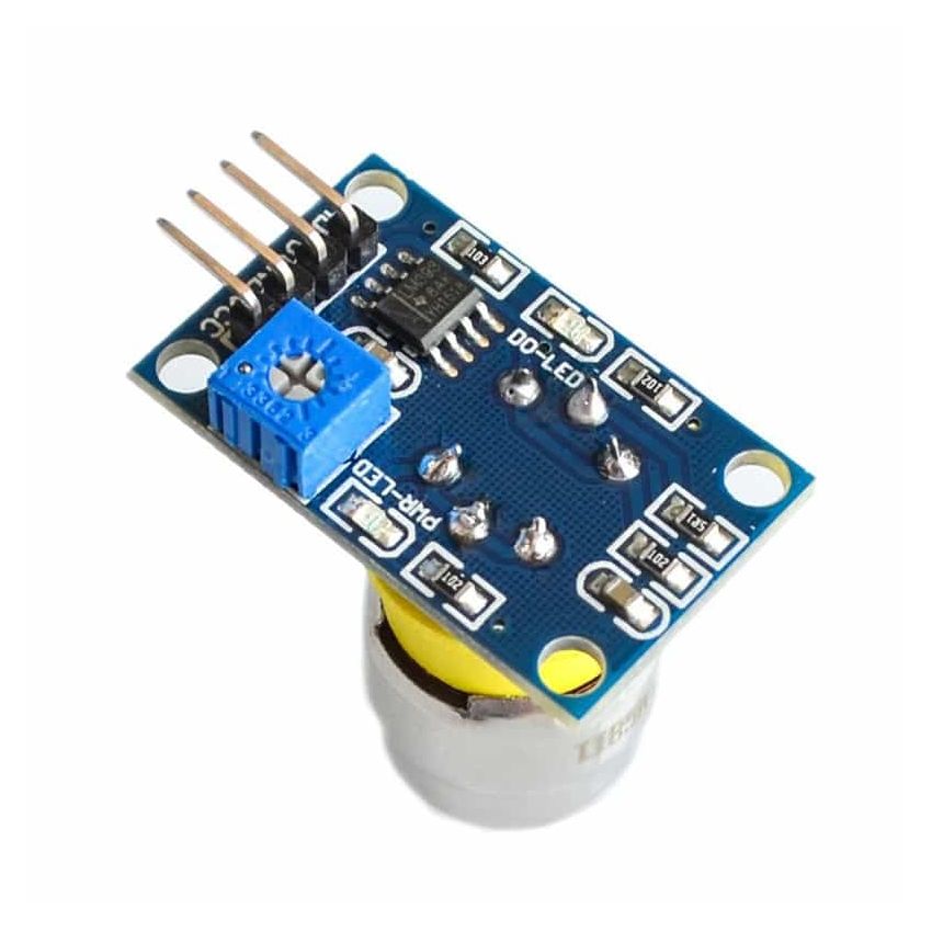MG811 CO2 Sensor Module - High Sensitivity, Analog Output for CO2 Detection