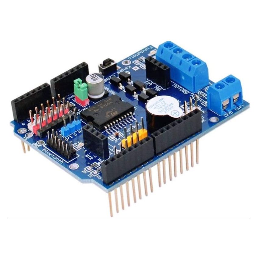 L298P - Besomi, 2-Channel DC Motor Driver