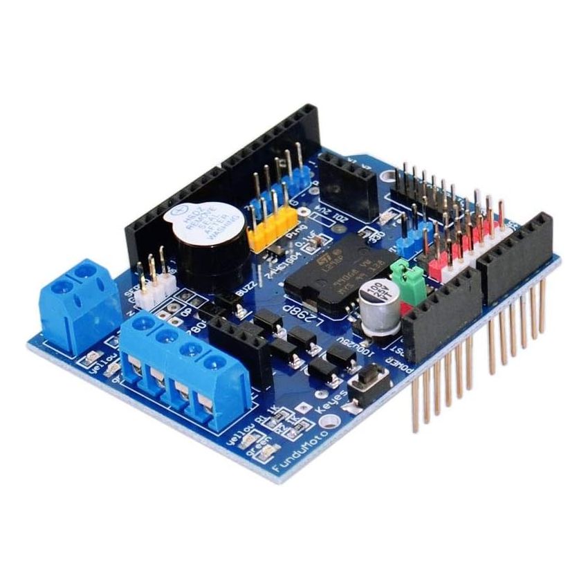 L298P - Besomi, 2-Channel DC Motor Driver