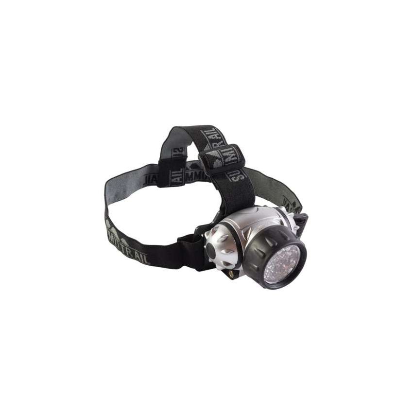 19 LED Headlamp - Adjustable, Hands-Free Lighting with Elastic Strap