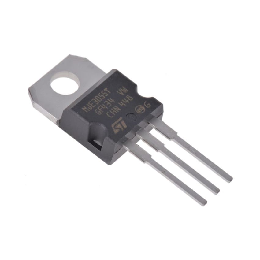 MJE3055T ,NPN Silicon Power Transistor - TO-220 Package, 60V, 10A