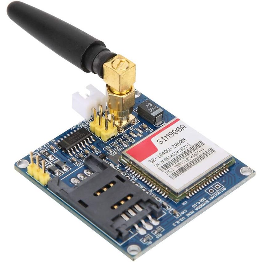 SIM900A , GSM GPRS Wireless Extension Module with Antenna and SIM Card Slot