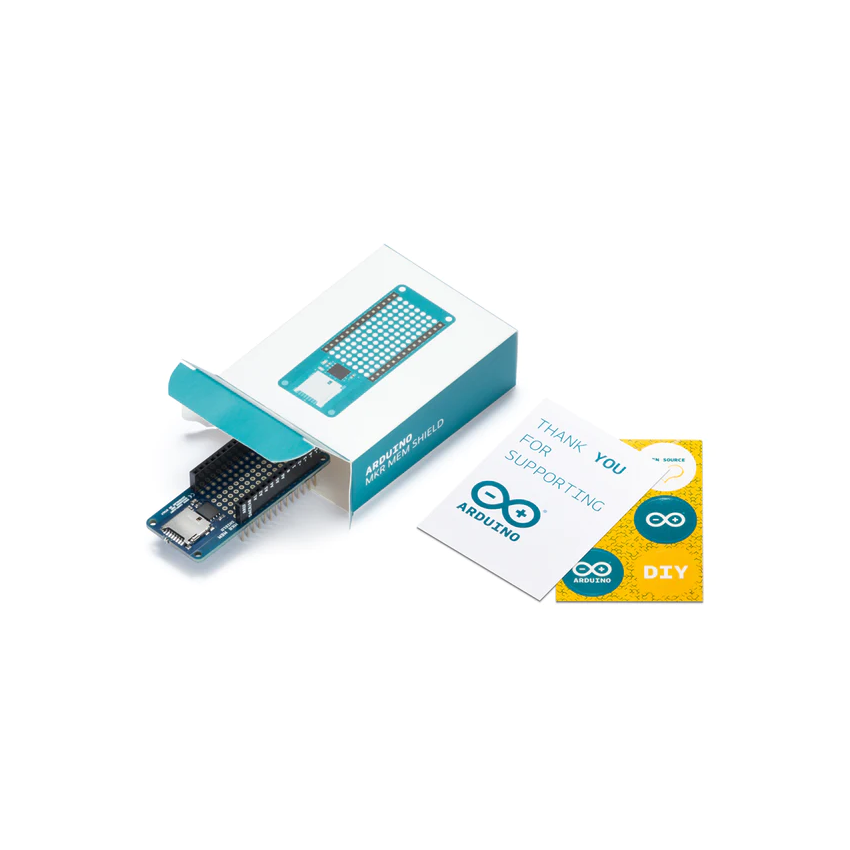 ASX00008, Arduino, MKR MEM Shield (Ex Ota Shield)