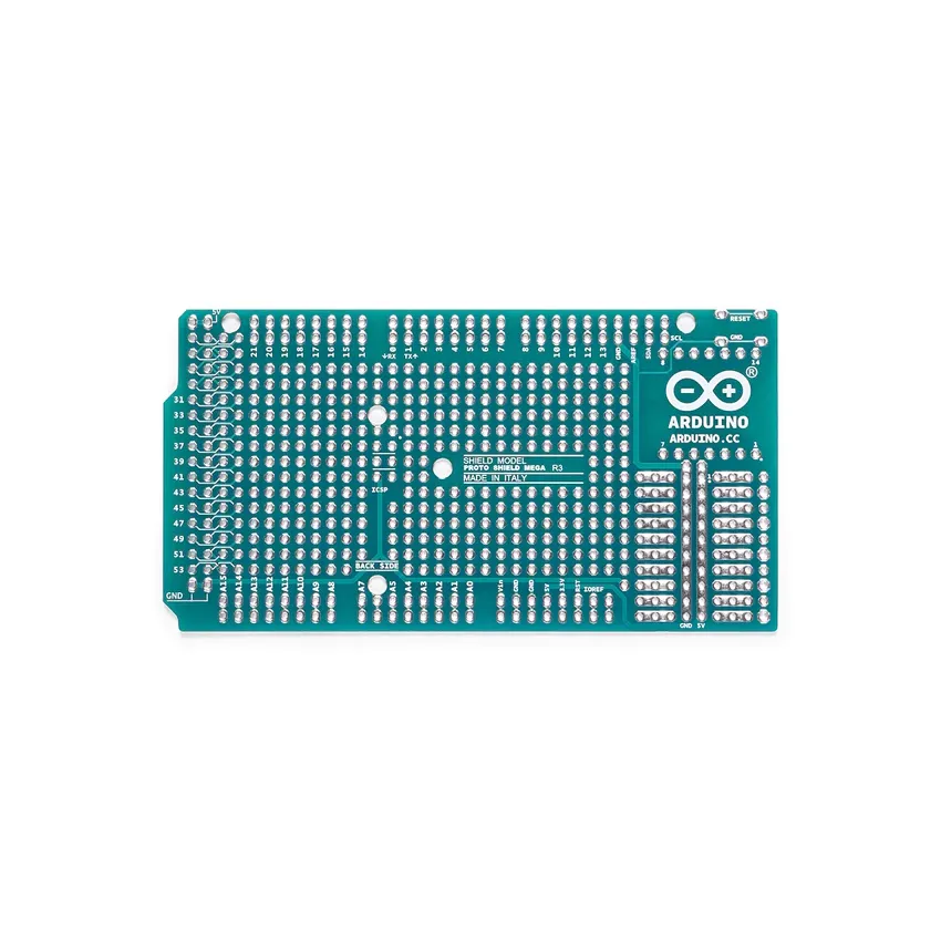 A000080, Arduino, MEGA PROTO PCB REV3 Shield