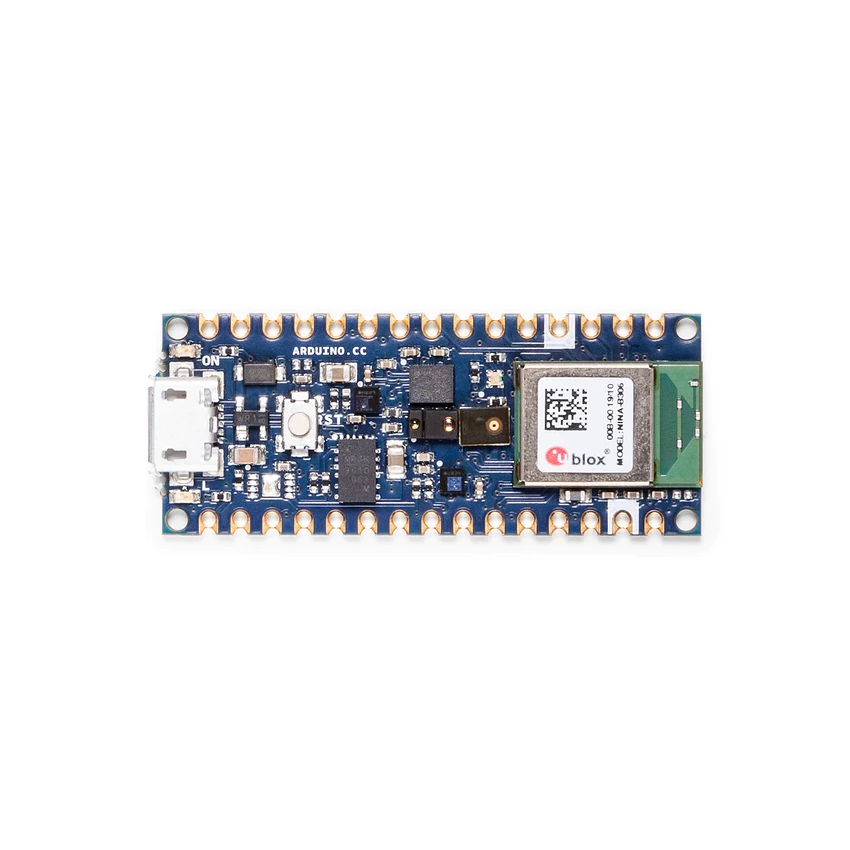ABX00035 - ARUINO NANO 33 SENSE BOARD BLE WITH HEADERS