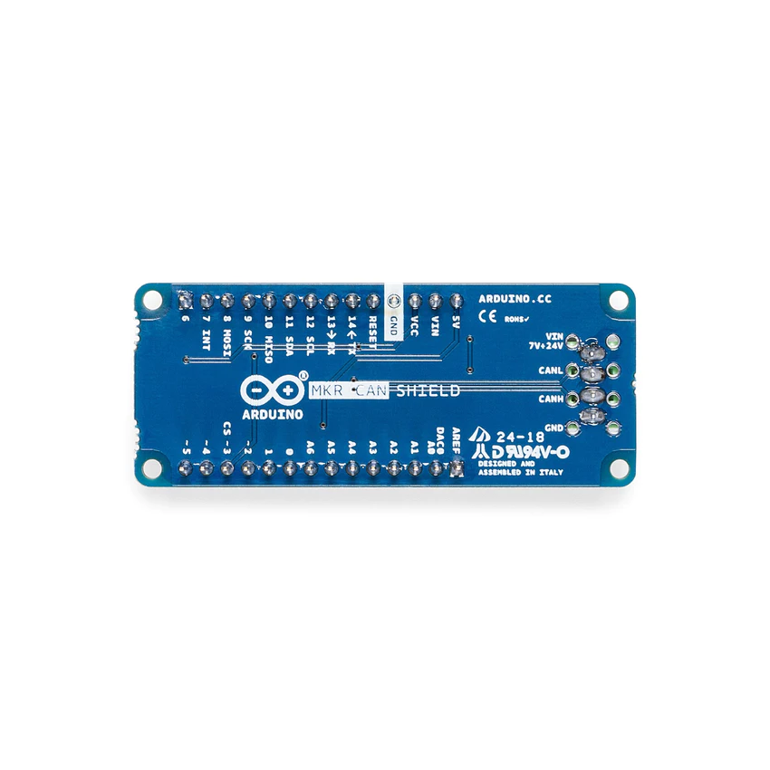 ASX00005, Arduino, MKR CAN-BUS Shield