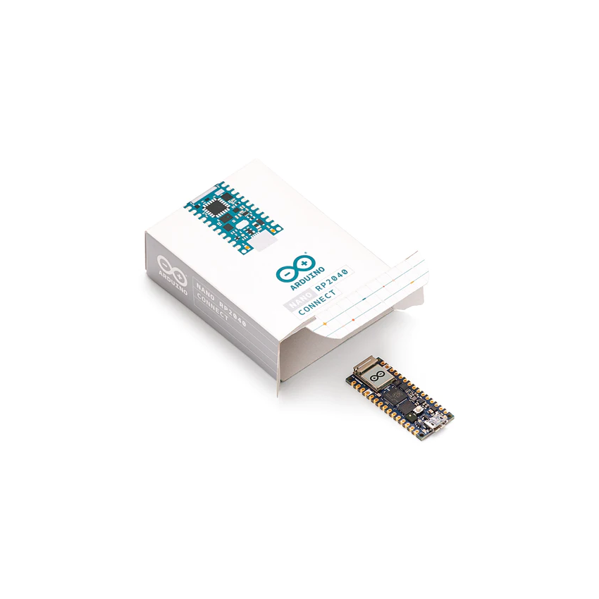 Arduino Nano RP2040 Connect with headers