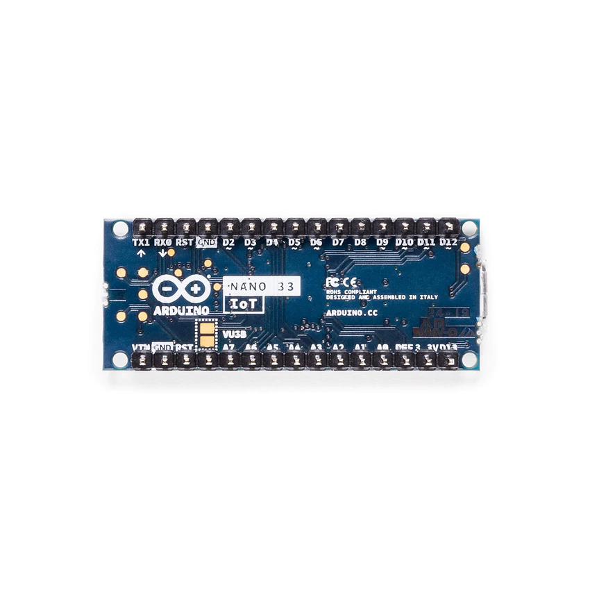 ABX00032 NANO 33 IoT BOARD WITH HEADERS