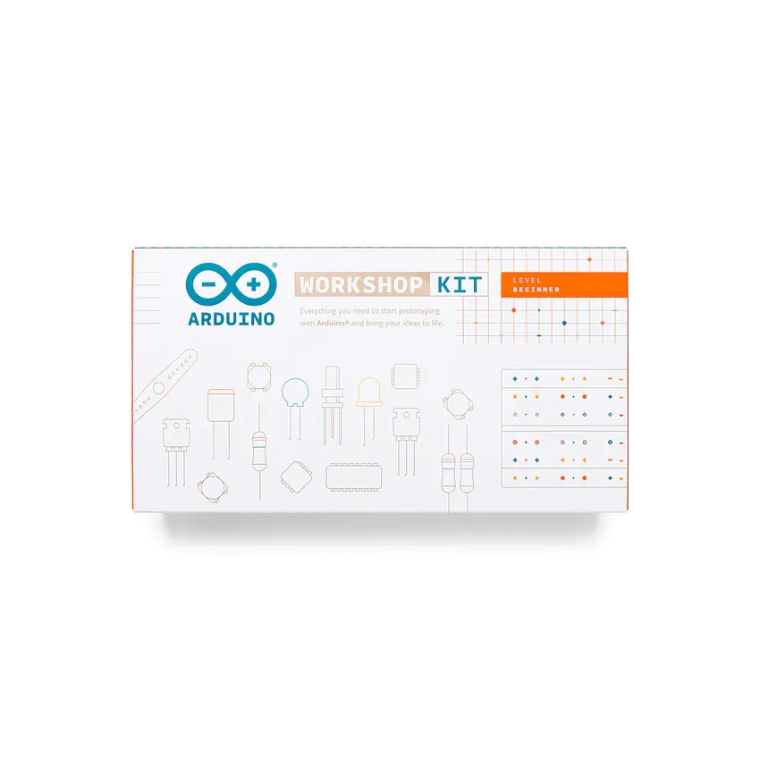 A000010 ARDUINO - KIT WORKSHOP BASE LEVEL