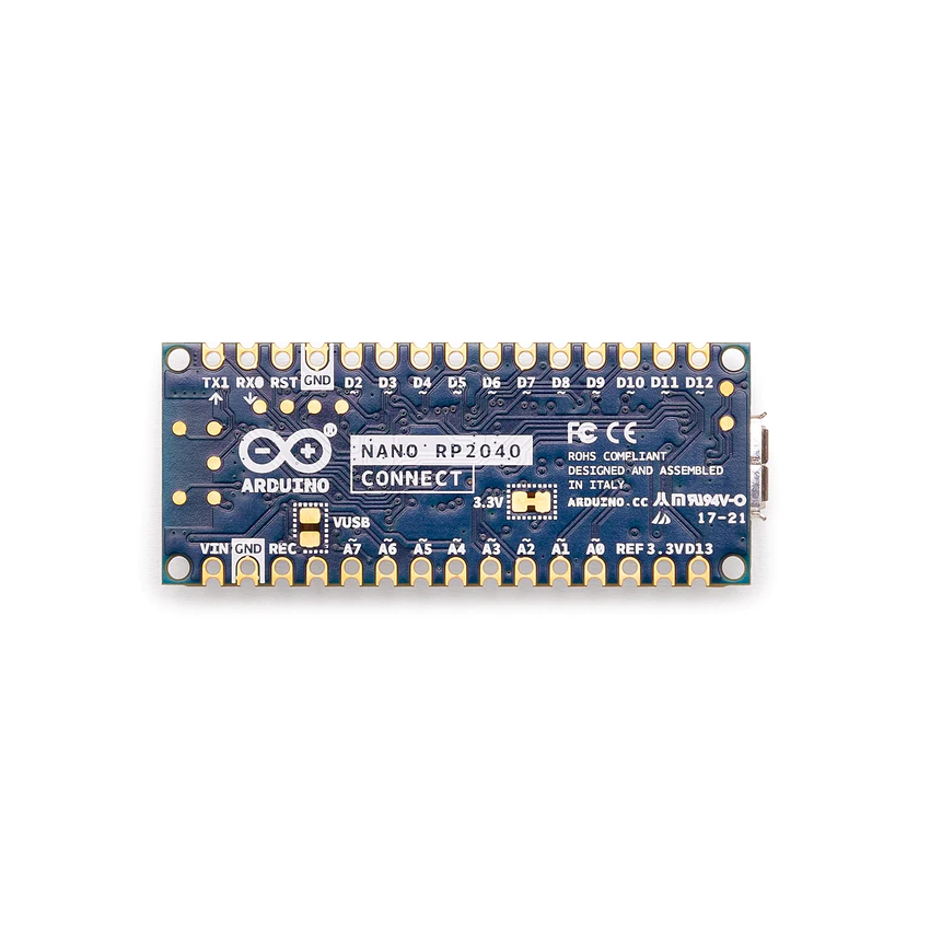 Arduino Nano RP2040 Connect with headers