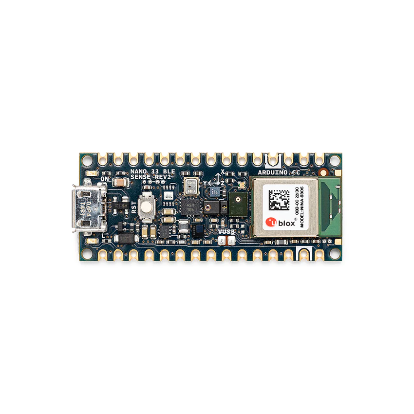 ABX00069, Arduino NANO 33 BLE Sense REV2