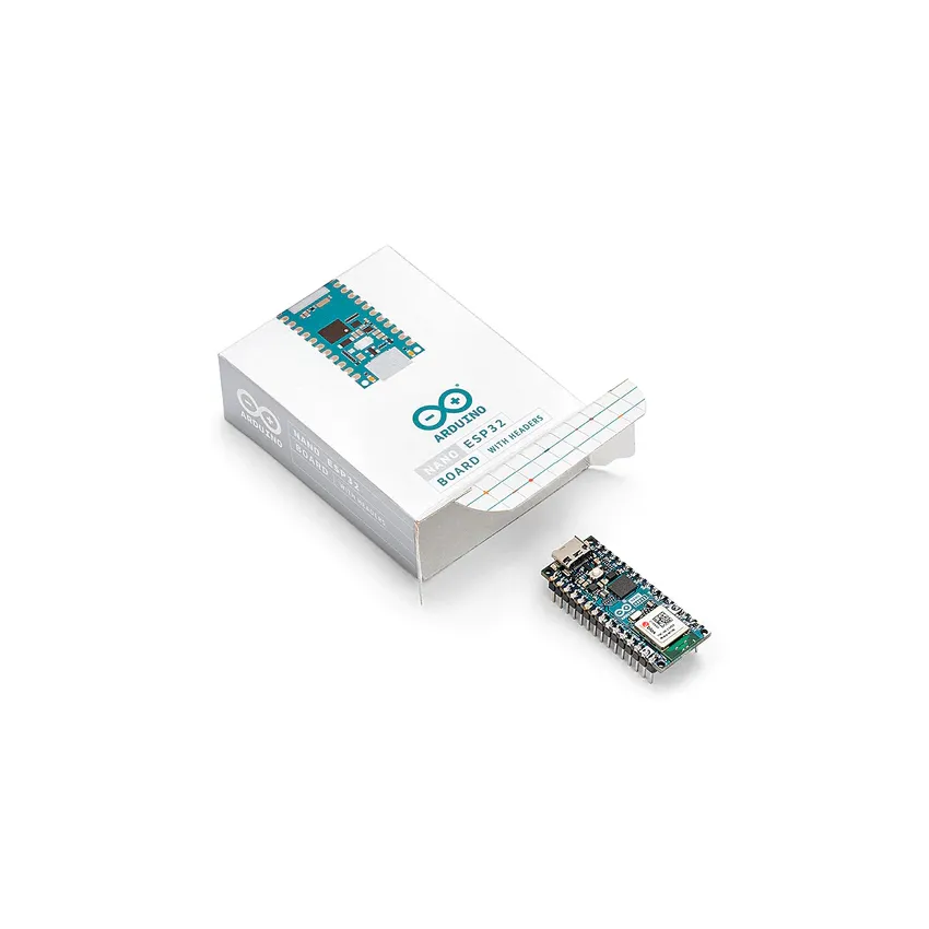 ABX00083, Arduino Nano ESP32, With Headers