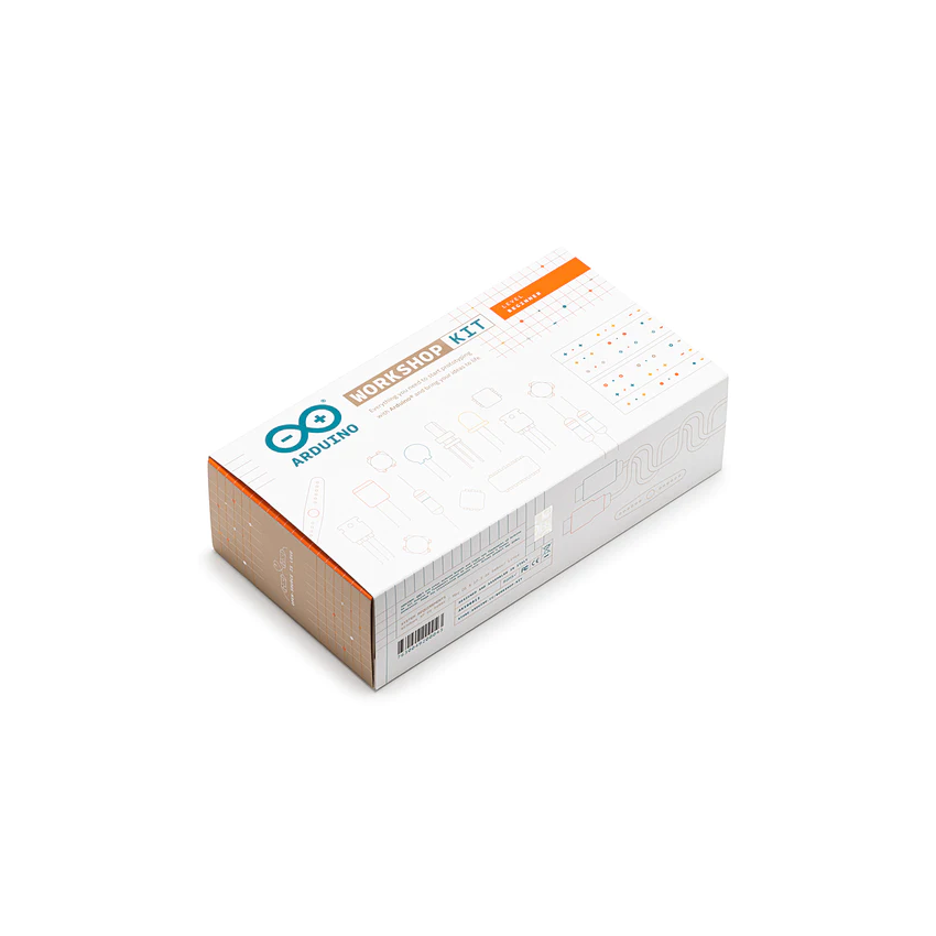 A000010 ARDUINO - KIT WORKSHOP BASE LEVEL
