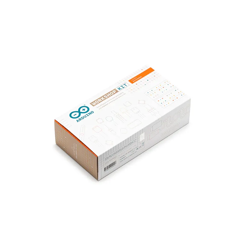 A000010 ARDUINO - KIT WORKSHOP BASE LEVEL
