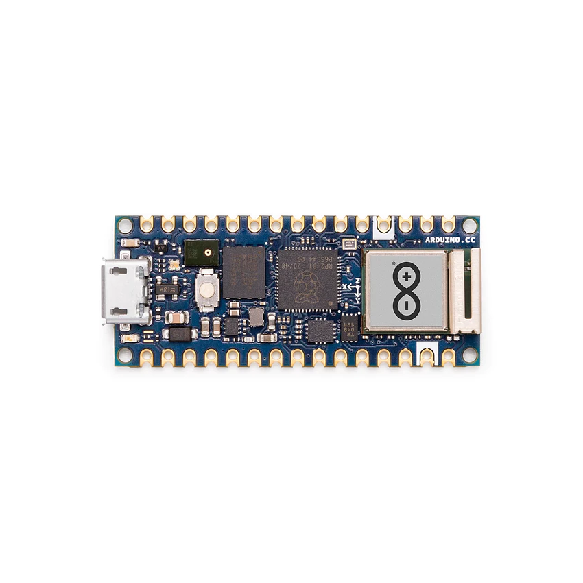 Arduino Nano RP2040 Connect with headers