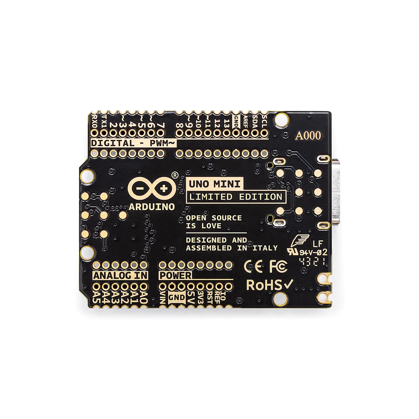 ABX00062 Arduino UNO MINI Limited Edition