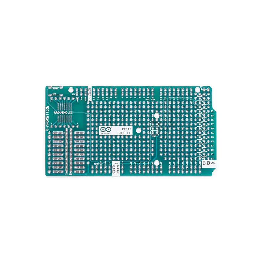 A000080, Arduino, MEGA PROTO PCB REV3 Shield