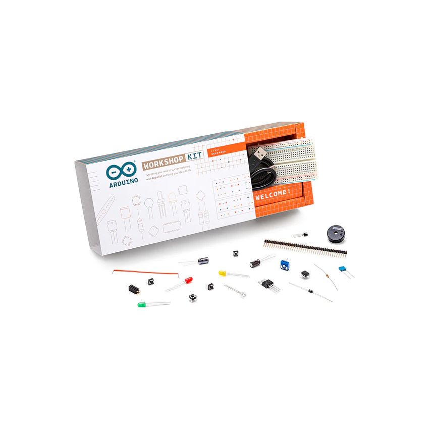 A000010 ARDUINO - KIT WORKSHOP BASE LEVEL