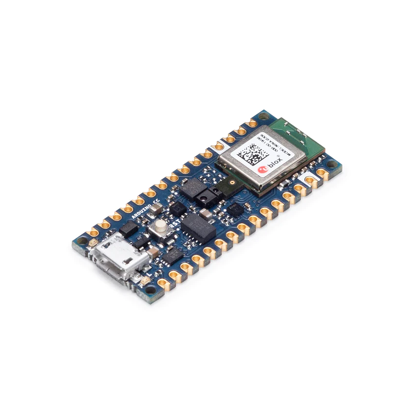 ABX00035 - ARUINO NANO 33 SENSE BOARD BLE WITH HEADERS
