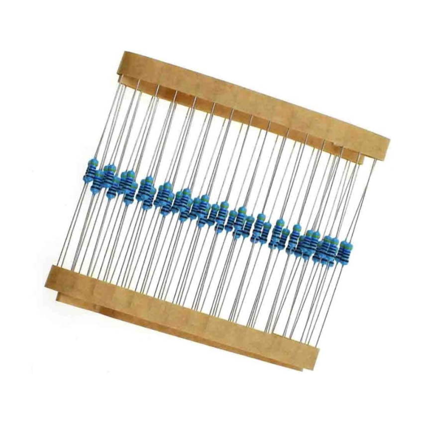 50x White LED Light Kit with 50x  200-Ohm Resistors for Arduino and Raspberry Pi