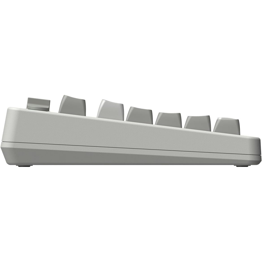 85HE01,Retro Keyboard,87-Key Bluetooth Wireless/Wired Mechanical Keyboard with Kailh Box Switches, Dye-Sublimation PBT Keycaps,