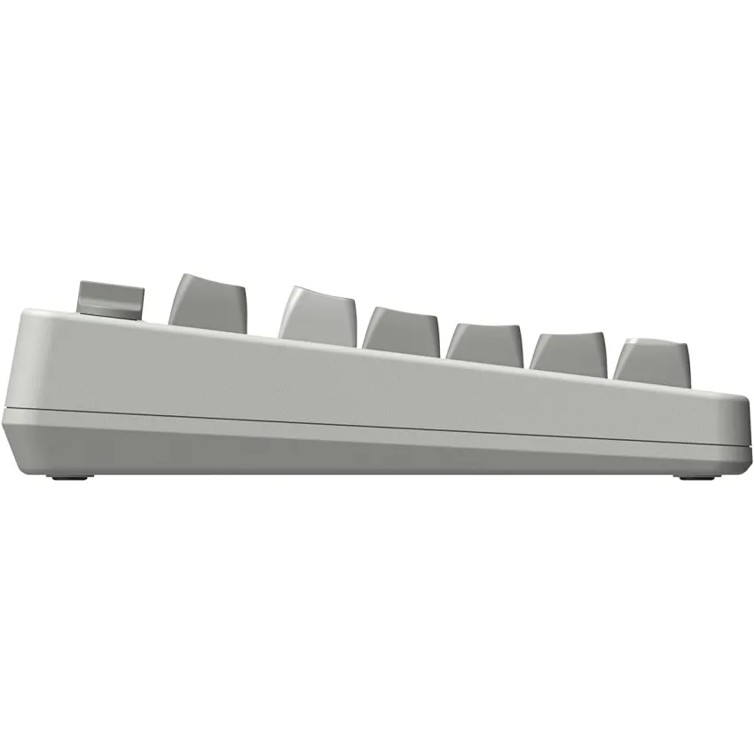 85HE01,Retro Keyboard,87-Key Bluetooth Wireless/Wired Mechanical Keyboard with Kailh Box Switches, Dye-Sublimation PBT Keycaps,