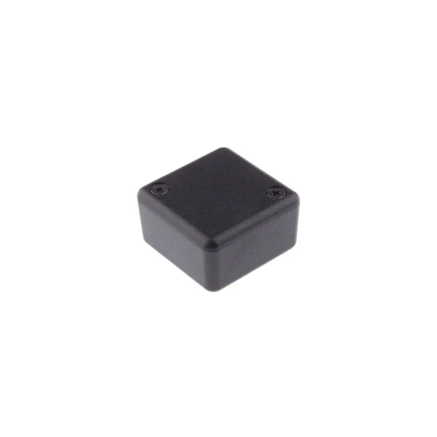 1551PBK Hammond 1551 Black ABS Enclosure IP54 40 x