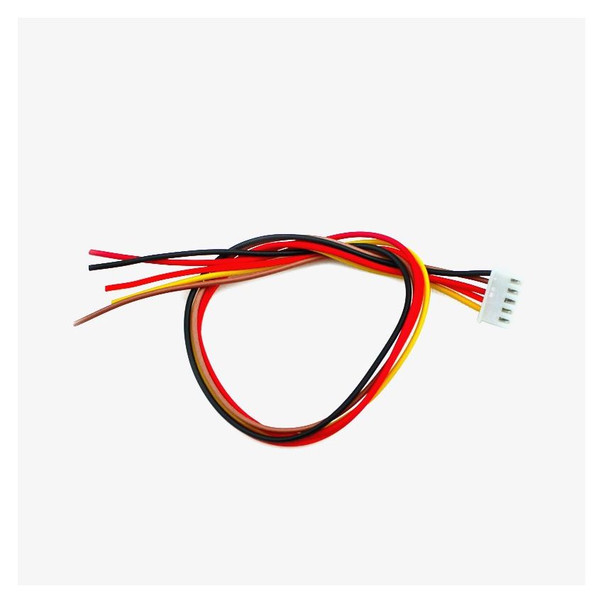 JST Wire Connector 5-Pin,2mm