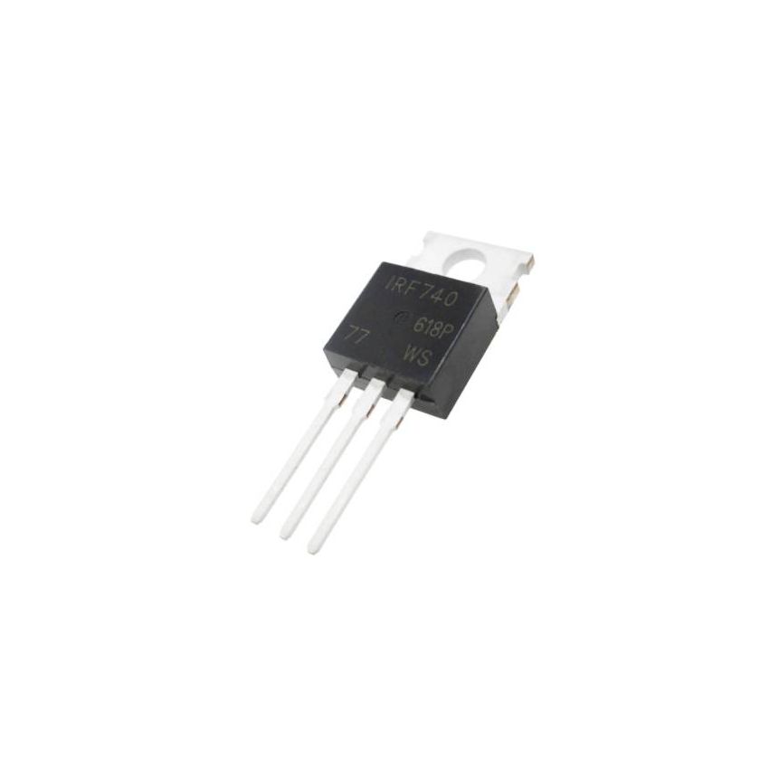 IRF740,N-Channel MOSFET,TO-220-3