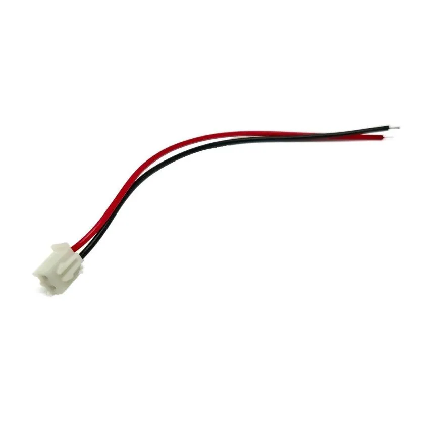 JST Connector with wire,2-Pin,Female