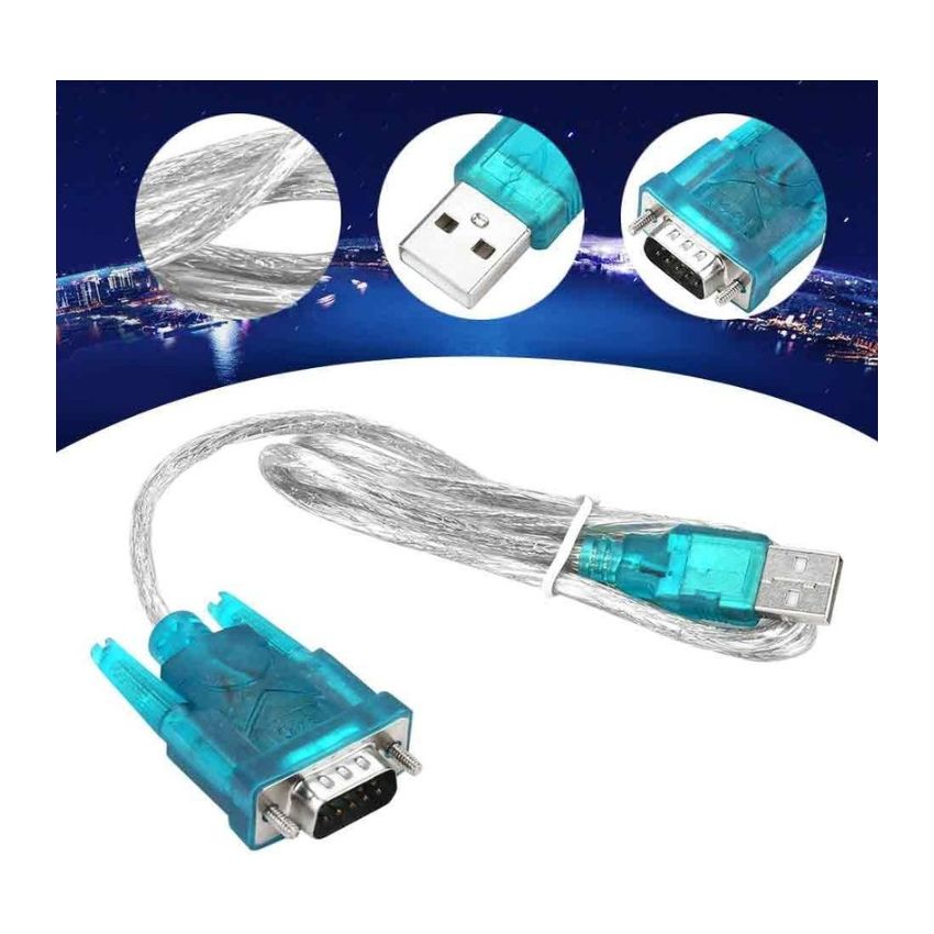 USB to RS232 ,Serial Converter Cable -1M, Ideal for Connecting Legacy Devices