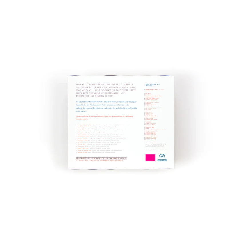 Starter Kit Classroom Pack SPANISH