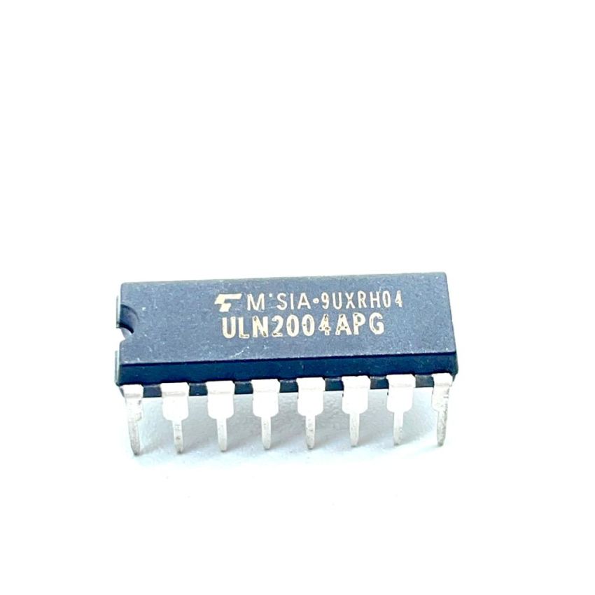 ULN2004APG 7-Channel Darlington Sink Driver, 500mA Output Current, DIP-16